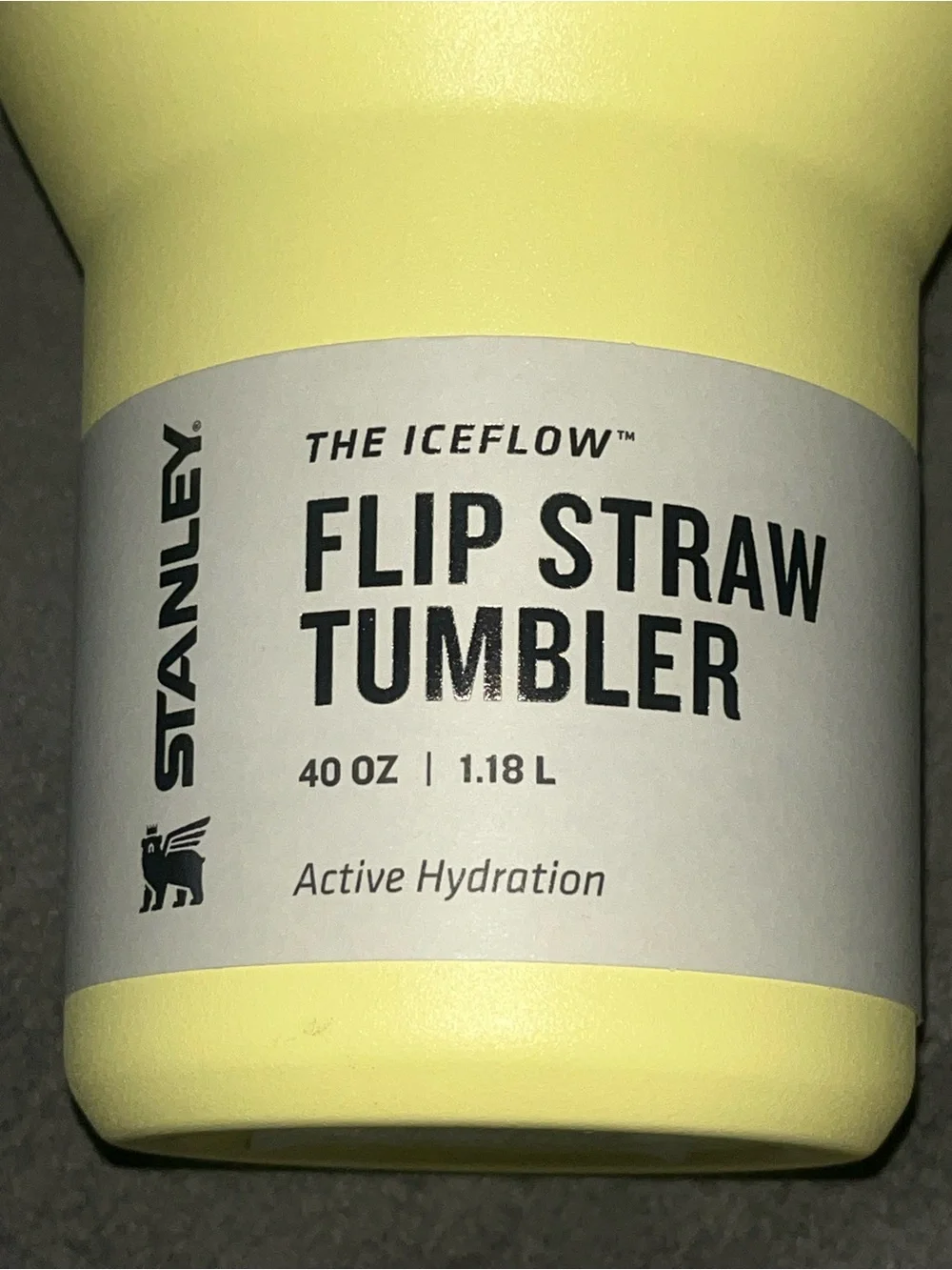 Stanley The IceFlow Flip Straw 2.0 Tumbler 40oz